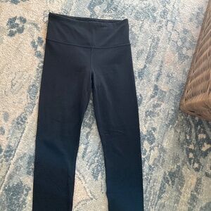 Athleta Black Elation Lazer Cut Legging XS